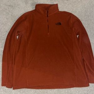 North face quarter-zip